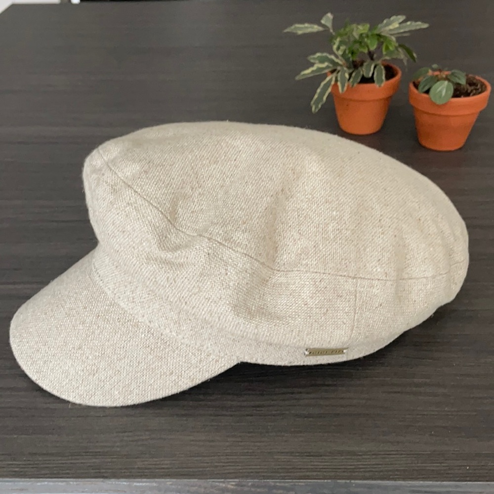Gigi pip linen hat
